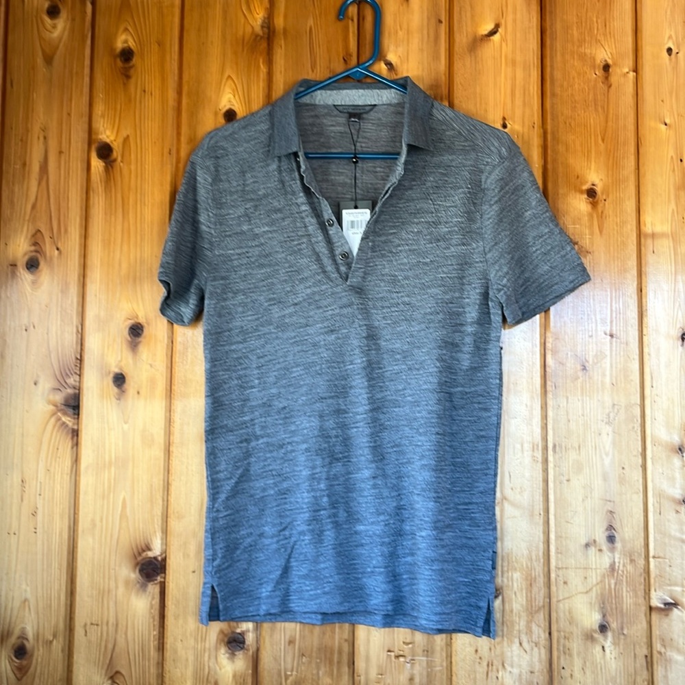 NWT John Varvatos Sz S Polo Shirt